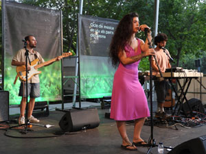 Festival Notes al parc 2026. Cloe Riembau