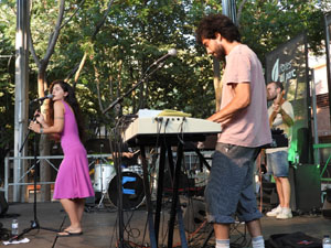 Festival Notes al parc 2026. Cloe Riembau