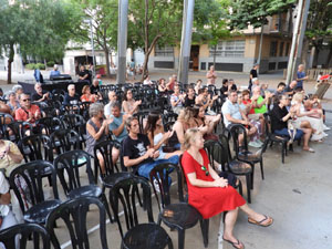Festival Notes al parc 2026. Cloe Riembau