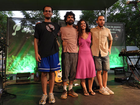 Festival Notes al parc. Cloe Riembau