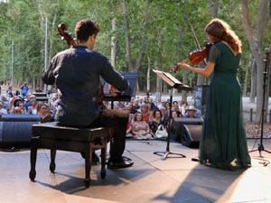 Festival Notes al parc 2026. Anna Urpina