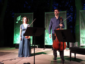 Festival Notes al parc 2026. Anna Urpina