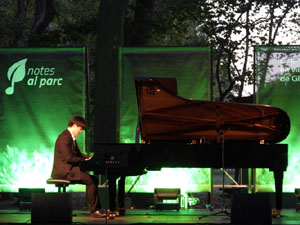 Festival Notes al parc 2026. Zhiqiao Zhang