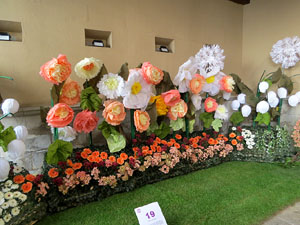 Temps de Flors 2026. Ajuntament (entrada)