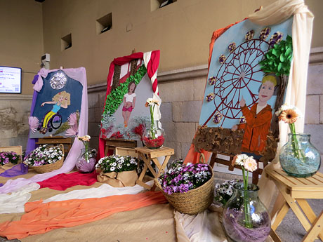 Temps de Flors 2026. Ajuntament (entrada)