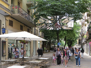Temps de Flors 2026. Carrer Argenteria