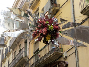 Temps de Flors 2026. Carrer Argenteria