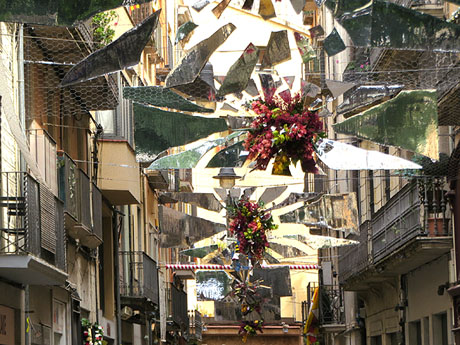 Temps de Flors 2026. Carrer Argenteria