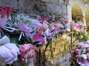 Temps de Flors 2026. Els Banys &Agrave;rabs
