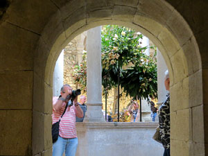 Temps de Flors 2026. Els Banys &Agrave;rabs
