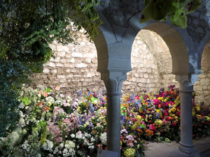 Temps de Flors 2026. Els Banys &Agrave;rabs