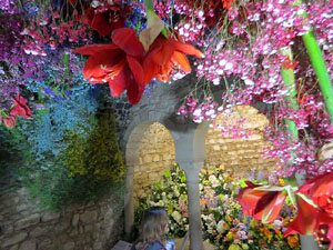 Temps de Flors 2026. Els Banys &Agrave;rabs