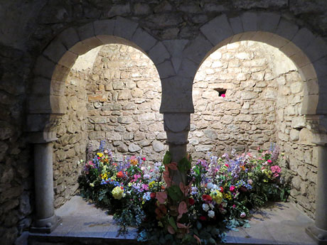 Temps de Flors 2026. Els Banys &Agrave;rabs