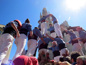 Temps de Flors 2026. Diada Castellera