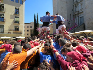 Temps de Flors 2026. Diada Castellera