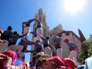 Temps de Flors 2026. Diada Castellera
