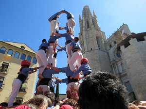 Temps de Flors 2026. Diada Castellera