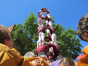 Temps de Flors 2026. Diada Castellera