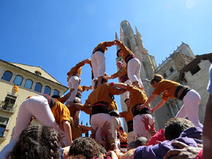 Temps de Flors 2026. Diada Castellera