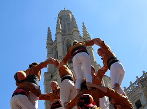 Temps de Flors 2026. Diada Castellera