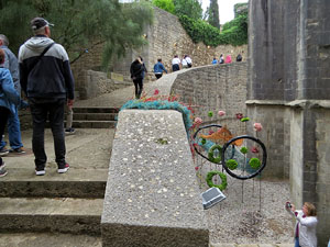 Temps de Flors 2026. La Catedral- Passad&iacute;s fossat de l'absis
