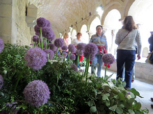 Temps de Flors 2026. La Catedral. Claustre