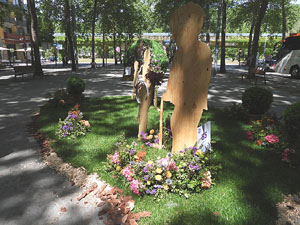 Temps de Flors 2026. Avinguda de Ramon Folc