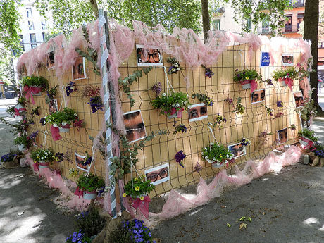 Temps de Flors 2026. Avinguda de Ramon Folc