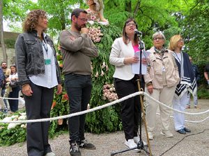 Temps de Flors 2026. Inauguraci&oacute;