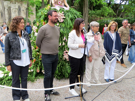 Temps de Flors 2026. Inauguraci&oacute;