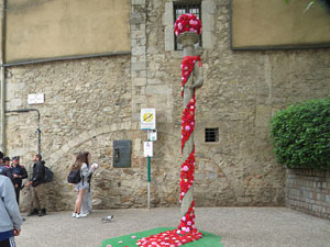 Temps de Flors 2026. La Lleona de Girona
