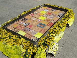 Temps de Flors 2026. Pla&ccedil;a de Jacint Verdaguer, dalt