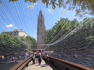 Temps de Flors 2026. Pont de Sant Feliu