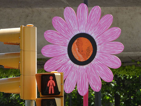 Temps de Flors 2026. Rotonda de la Devesa