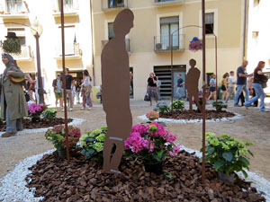 Temps de Flors 2026. Carrer de Trasfigueres