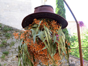 Temps de Flors 2026. Carrer de Trasfigueres