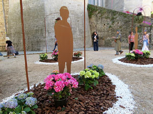 Temps de Flors 2026. Carrer de Trasfigueres