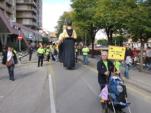 Trobada de gegants: la cercavila