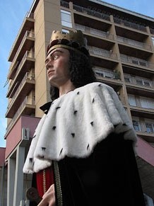 Trobada de gegants: la cercavila