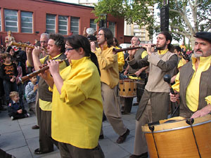 Trobada de gegants: la cercavila
