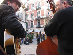 Girona Christmas Swing amb la Sandyriver Jazz Band