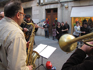 Girona Christmas Swing amb la Sandyriver Jazz Band