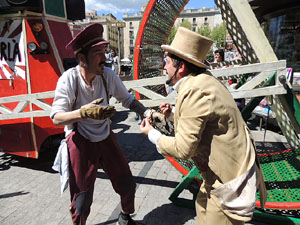 Cercavila amb el Tarl&agrave;