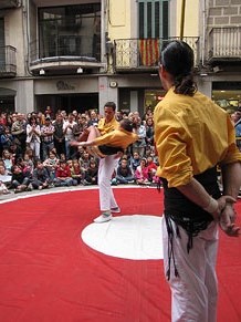 Espectacle de circ a c&agrave;rrec de CIRCO LOS
