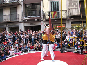 Espectacle de circ a c&agrave;rrec de CIRCO LOS