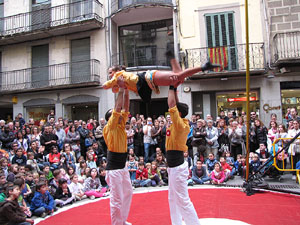 Espectacle de circ a c&agrave;rrec de CIRCO LOS