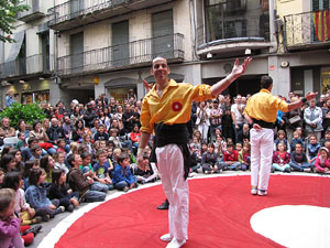 Espectacle de circ a c&agrave;rrec de CIRCO LOS