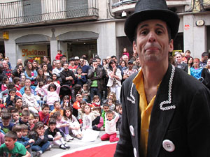 Espectacle de circ a c&agrave;rrec de CIRCO LOS