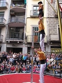 Espectacle de circ a c&agrave;rrec de CIRCO LOS