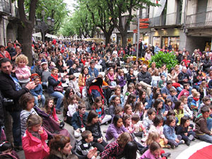 Espectacle de circ a c&agrave;rrec de CIRCO LOS